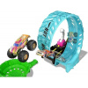Hot Wheels Monster Trucks Veľká slučka herný set - svietiaci v tme