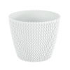 Prosperplast SPLOFY Kvetináč 19cm Biela DSP190
