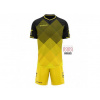 Sada dres + trenýrky Givova Shade royal černá žlutá KITC55 1007