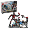 LEGO® Marvel 76314 Akční bitva Captain America: Občanská válka