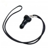Obsidian Penis amulet pro plodnost, přívěsek přírodní kámen ručně broušený 3 cm, kámen záchrany