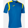 Joma Futbalový dres T-SHIRT CHAMPION V ROYAL-YELLOW S/S Veľkosť: 4XS/3XS
