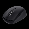 TRUST YVI+ MULTI-DEVICE WIRELESS MOUSE BLACK (25440)