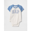 GAP Baby bodysuit with logo - Boys biela 18-24m GAP 1200138598427