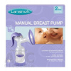 LANSINOH Dvojfázová manuálna odsávačka mlieka 1x1 ks