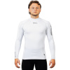 Pánska lycra GUL UV Protection LS - White XL