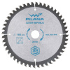 Pílový kotúč s SK plátkami 160x2,0x20 zuby 48 WZ, PILANA