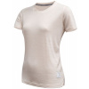 SENSOR MERINO LITE dámské triko kr.rukáv mottled beige - L