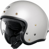 SHOEI prilba J.O2 off white - XS