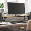 VidaXL Podstavec pod monitor, dub sonoma, 85x23x15,5 cm