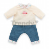 Tričko a džínsy pre bábiku T-shirt & Jeans A Weekend in Paris Mon Grand Poupon Corolle pre 36 cm bábiku od 24 mes