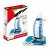 CubicFun 3D puzzle Burj Al Arab 44 ks