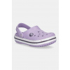 Detské šľapky Crocs CROCS CROCBAND SPECKLED BAND CLOG 211646.CROCS.CROCBAND.S fialová EUR 24/25