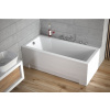 BESCO Obdĺžniková vaňa TERMI Nožičky k vani - S nožičkami, Rozmer vane - 180 × 80 cm OLVTER18+OLVPINOZSTELWD