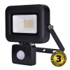 Solight LED reflektor PRO so senzorom, 20W, 1700lm, 5000K, IP44 WM-20WS-L