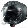 LS2 prilba INFINITY II CARBON OF603 Solid carbon - S