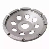 Diamantový brusný kotouč Segmentový 125x22,2 mm DEDRA HP051