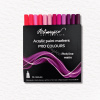 AKRYLOVÉ MARKERY - ARTMAGICO - PRO LINE - 0,7 MM - 12 KS | PINK