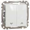 Schneider Electric Slovakia spol. s r.o. Sedna Design - SDD111104 - Spínač žaluzií - Biela