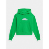 4F Jr sweatshirt 4FJAW23TSWSF645-41S (178700) Black/Green 158