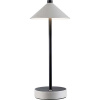 Paulmann Pellini 71176 akumulátorová stolná lampa LED 2 W čierna (matná), béžová; 71176