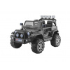 mamido Detské elektrické autíčko Jeep HP012 čierne