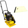 Doska vibračná / zhutňovač Geko 6,5 HP 450 m2/h