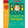 Bob Books - More Beginning Readers Workbook Phonics, Writing Practice, Stickers, Ages 4 and Up, Kindergarten, First Grade (Stage 1: Starting to Read)