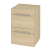 Mereo Bino, kúpeľňová skrinka spodná 50 cm, dub Sand Barbera CN634