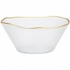 Siaki Collection Sklenená miska Mia (21 cm