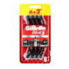 Gillette Blue 3 plus Formula Red jednorázová holítka 6+2ks