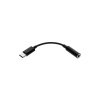 Adaptér USB-C na JACK 3,5mm (pre počúvanie hudby) REBEL RB-6006-16-B
