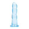 REALROCK Non-Realistic Dildo with Suction Cup - 7 / 17 cm