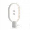 Stolová lampa InnovaGoods Magilum biela 3 W