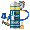 A/C FIX Chladiaca látka R1234yf Plyn 3v1 Tesniaca hmota + Kábel + Adaptér