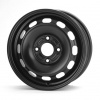 Alcar Stahlrad KFZ 7255 6x15 4x108 ET47.5 černé
