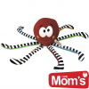 Mom´s Care Plyšová hračka Mom's Care Chobotnička Červená