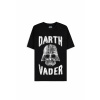 Star Wars - Darth Vader Men's Short Sleeved T-shirt Velikost: 2XL, Barva: Black