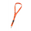 KTM TEAM LANYARD ORANGE 2022 klíčenka na krk