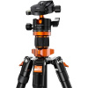 K&F Concept K&F K255A7 Aluminum Tripod s BH-32L Ball Head