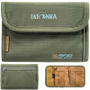 Peňaženka Tatonka Money Box RFID zelená