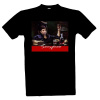 Tričko s potlačou Tony Montana - Scarface pánské Černá XS
