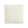Textilomanie Čalúnený nástenný panel FRAME PAROS 30x30 cm Farba: Krémová