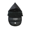 7 A.M. ENFANT 7AM Enfant PlushPOD fusak Feminist Black Plush