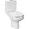 Cersanit COLOUR 010 WC nádržka pre WC-kombi CleanOn, prívod vody z boku, Biela, vr.nap/vyp K103-026-ND1