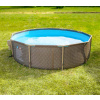 Summer Waves Active Frame rattan Ø 305x76 cm