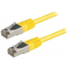 XtendLan Patch kábel Cat 5e FTP 3m - žltý