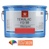 TIKKURILA® TEMALAC FD 50 Alkydová barva, 0,9 l, RAL Classic Odstín (barva): RAL 3028 - červená