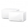 WiFi router TP-Link Mercusys Halo H90X(2-pack) WiFi 6, AX6000, 1x 2.5GLAN, 2x GLAN, 52449606