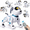 Na programovanie a kódovanie Robop INTERAKTÍVNY ROBO DOG DOG OVLÁDANÝ DOTYKOVÝM HLASOM (INTERAKTÍVNY PES ROBO DIAĽKOVO OVLÁDANÝ HLASOVÝM DIAĽKOVÝM OVLÁDANÍM NAKLÁDZA TANCE)